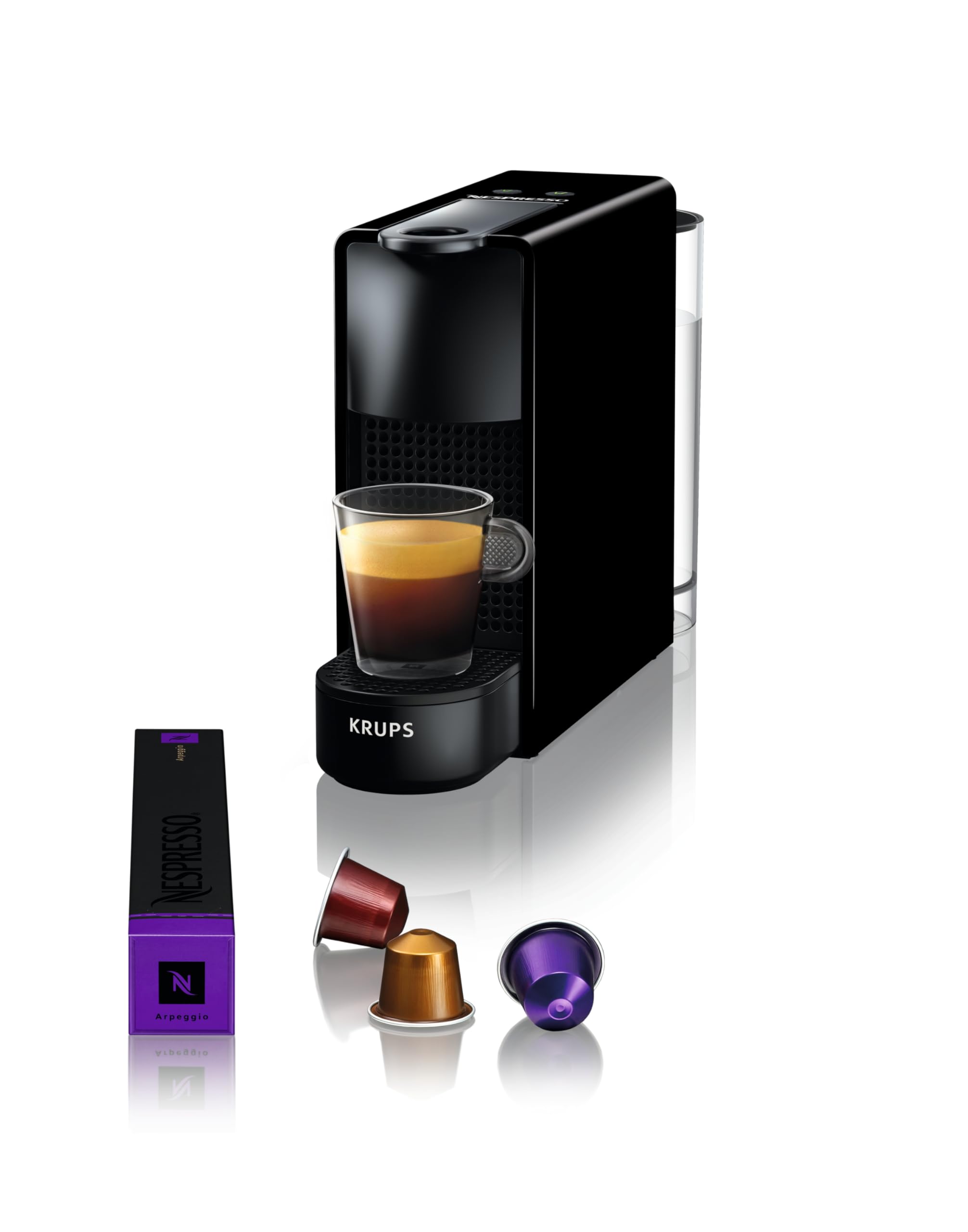 Machine Nespresso Essenza Mini Noire | Cafetière Capsules Espresso – Alveto