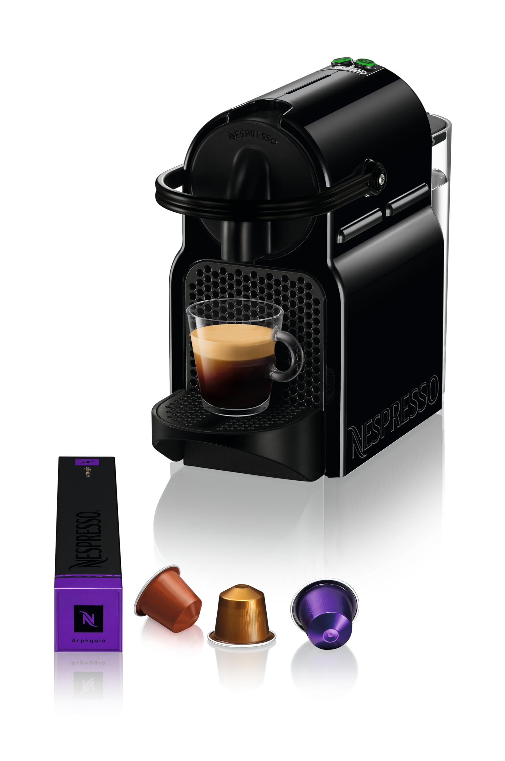 Machine à Café Nespresso Inissia Capsules | Expresso Automatique – Alveto